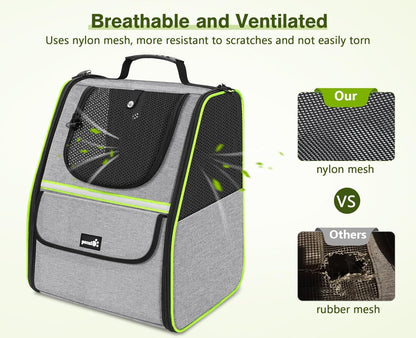 Cat and Dog Backpack Carrier