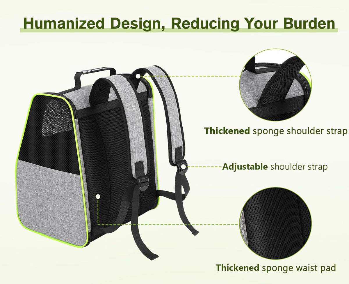 Cat and Dog Backpack Carrier