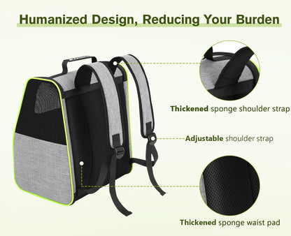 Cat and Dog Backpack Carrier