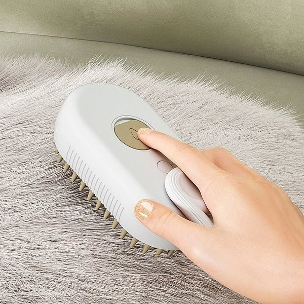 Pet Pamper Spray Brush