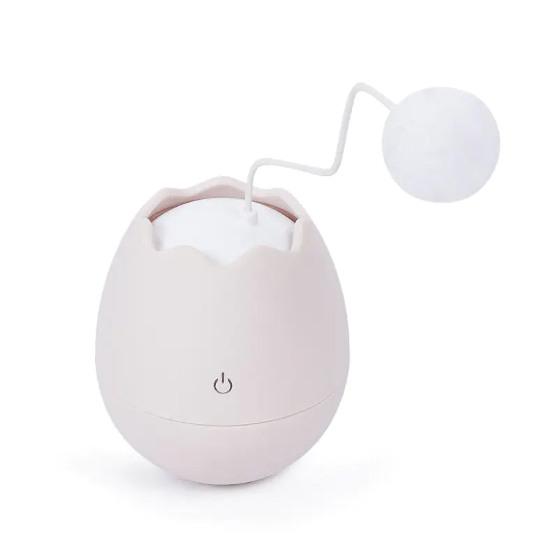 Eggshell Cat Toy - Wobble Ball for Self-Entertainment