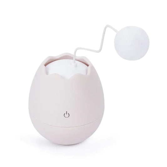 Eggshell Cat Toy - Wobble Ball for Self-Entertainment