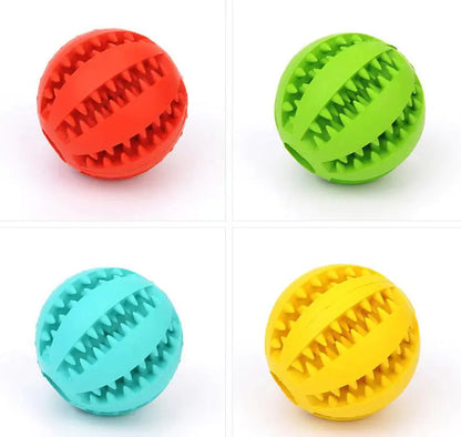 Rubber Bite-Resistant Watermelon Ball for Pets