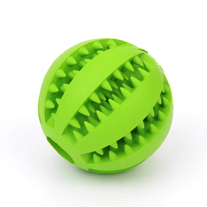 Rubber Bite-Resistant Watermelon Ball for Pets