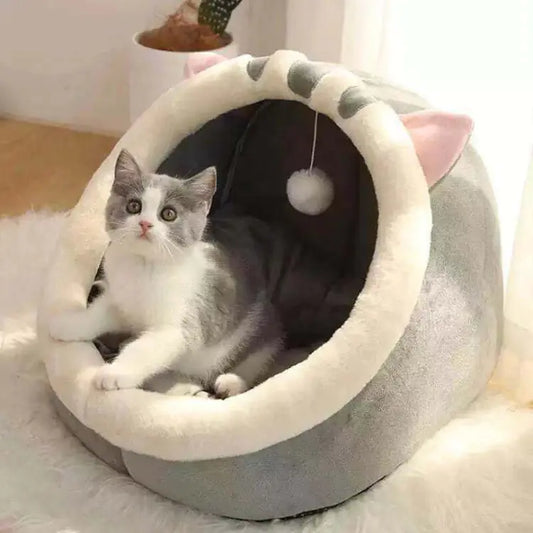 Cat House for All Seasons - Cozy Villa